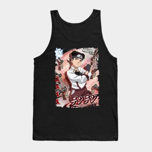 TENTEN ANIME MERCHANDISE Tank Top